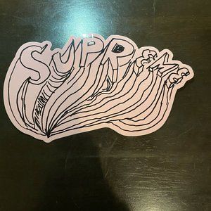 Supreme Sticker Daniel Johnston